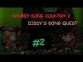 Donkey Kong Country 2: Diddy's Kong Quest 102% - #2 Crocodile Cauldron (No Commentery)