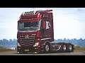 ETS2 1.40 Mercedes Actros MP4 Tuning Addons | Euro Truck Simulator 2 Mod