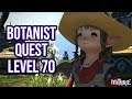 FFXIV 4.58 1319 Botanist Quest Level 70