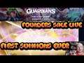 First Summons Ever!  Guild of Guardians Founders Sale Live!