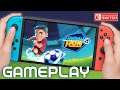Football Run Switch Gameplay | Football Run Nintendo Switch #nintendoswitch #ytgamerz