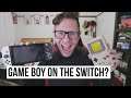 Gameboy Games On the Switch?