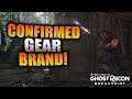 Ghost Recon Breakpoint - Confirmed Gear Brand and NEW Images!