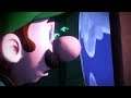 HIJ DUIKT MET Z'N KOP IN DE TV ?! | Luigi's Mansion 3 #6