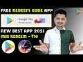 Min Redeem = ₹10 | New app 2021 for play store redeem code | Play store gift card earning app
