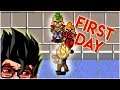 I Stopped A Bank Robbery On My First Day of School~ Let's Play Dragon Ball Z: Buu's Fury Part 2