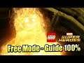 LEGO Marvel Super Heroes 1 — Bifrosty Reception 100% Guide Walkthrought