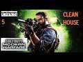 Let's Play: Call of Duty MODERN WARFARE (CLEAN HOUSE) Walkthrough 5