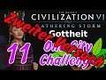 Let's Play Civilization VI: GS auf Gottheit als Korea 2.11 - One City Challenge | Deutsch
