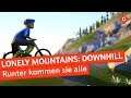 Lonely Mountains: Downhill - Runter kommen sie alle! | Review