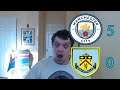 Manchester City 5-0 Burnley - Mahrez HATTRICK! - 2020-2021 Premier League REACTION
