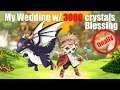 Maplestory m - My Wedding with 3000 crystals Blessing