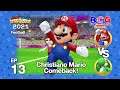 Mario Olympic Games 2021 - Football EP 13 Matchday 03 Mario VS Yoshi
