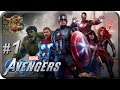 Marvel's Avengers[#1] - День Мстителей (Прохождение на русском(Без комментариев))