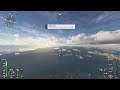 Microsoft Flight Simulator sobrevoando parques dos vercors e dos ecrins