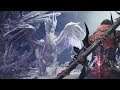 Monster Hunter World: Iceborne - Velkhana (1st Encounter) Boss Fight