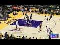 NBA 2K22 - Golden State Warriors vs Los Angeles Lakers - Gameplay (PS5 UHD) [4K60FPS]