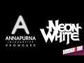 NEON WHITE DEV INTERVIEW - ANNAPURNA SHOWCASE 2021