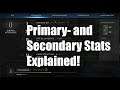 New World Beginner Guide - Primary Attributes Secondary Attributes and how do they all work?!