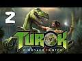 NO KOMMENT - Turok: Dinosaur Hunter Remastered - #2 - Level 2: The Jungle