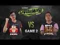 Oppa Shakers vs ShukShukShuk Ragers (BO3) Game 2 - Lupon Civil War: Season 2