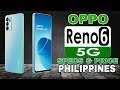 OPPO RENO 6 5G specs & price in philippines