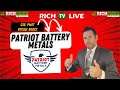 Patriot Battery Metals Inc. (CSE:PMET) (OTCQB:RGDCF) (FSE:R9GA)