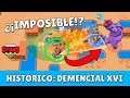 ¡PRIMER VICTORIA EN DEMENCIAL 16 DE LA HISTORIA! | KManuS88 | Brawl Stars