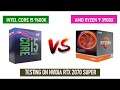 R9 3900X vs i5 9600k   RTX 2070 Super - Gaming Comparisons