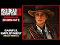 Red Dead Redemption 2 (PC) - Mission #95: Gainful Employment (Gold Medal)