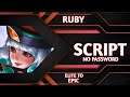 Ruby Elite To Epic Skin Script No Password Aulus Patch | Gaby Official