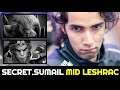SECRET.SUMAIL MID Leshrac — Outplayed Enemies with Blink Dagger