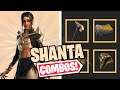 SHANTA COMBOS | FORTNITE SKIN REVIEW