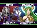 Smash Ultimate Tournament - Seagull Joe (Palutena)  Vs. Dexter (Wolf) - S@X 304 SSBU Losers Finals