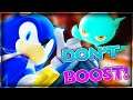 Sonic Colors Ultimate BUT I Can't Boost....