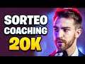 ⭐ SORTEO COACHING ESPECIAL 20KS ⭐ ¿Por qué empecé en YouTube?