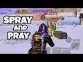 SPRAY AND PRAY 😂 | 14 Kills Solo vs Squads | Call Of Duty Mobile GamePlay