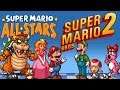 Super Mario All-Stars - Super Mario Bros. 2 (SNES) Playthrough Longplay Retro game