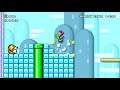 Super Mario Maker 2 - Story Mode Part 88: Monty Mole Iceberg Getaway