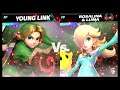 Super Smash Bros Ultimate Amiibo Fights – 9pm Poll Young Link vs Rosalina