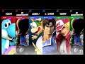 Super Smash Bros Ultimate Amiibo Fights  – Request #19064 3 team battle at Wii Fit Studios