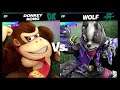 Super Smash Bros Ultimate Amiibo Fights – vs the World #42 Donkey Kong vs Wolf