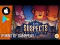 Suspects: Mystery Mansion Android Gameplay | WHODUNNIT | CUTE ANIMALS | AMONG US CLONE