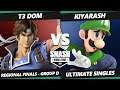 SWT NA West Group D - T3 DOM (Richter) Vs. Kiyarash (Luigi) Smash Ultimate Tournament
