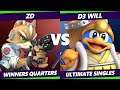 S@X 431 Winners Quarters - ZD (Fox) Vs. D3_Will (Dedede) Smash Ultimate - SSBU