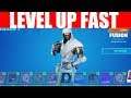 The Fastest Way to Level up & Gain Exp in Fortnite Chapter 2!