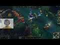 The Gabriel Gaming Show! -- League of Legends Vlog #7: "QUADRA KILL @ 6 MINUTES IN THE GAME!"