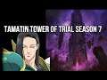 Tower of Trial Season 7! 3 Hero SR Floor 25 Seven Deadly Sins Grand Cross
