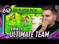 TRAFIŁEM NOWĄ KARTĘ! 20X PLAYER PICK - FIFA 21 Ultimate Team [#242]