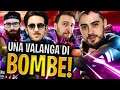 UNA VALANGA DI BOMBE IN SQUAD feat. Marza, Delux e Blink! | FORTNITE ITA